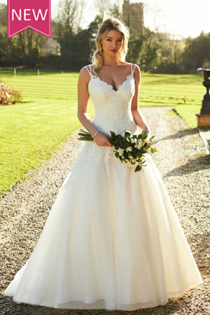 taffeta and lace wedding dresses gloucester2021_romantica_kirsten
