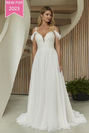 Taffeta and Lace Romantica Claudine