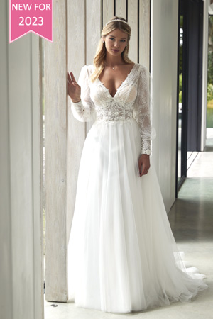 Taffeta and Lace Romantica Mercedes