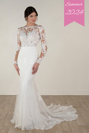 Taffeta and Lace Gloucester Stella York 7867