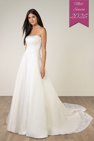 Taffeta and Lace Stella York SY8279