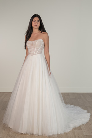 Taffeta and Lace wedding gowns Gloucester stella-york-8087