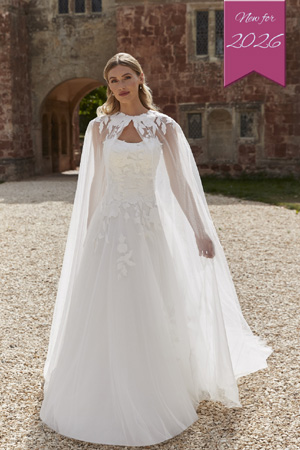 Taffeta and Lace Wedding Gowns _Romantica_Raleigh