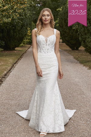 Taffeta and Lace Wedding Gowns _Romantica_Kitty