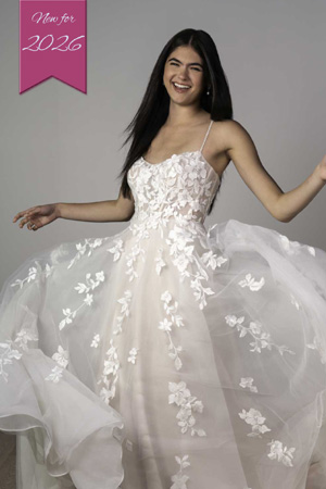 Taffeta and Lace Gloucester Stella York Wedding Gowns 300r-SY8213