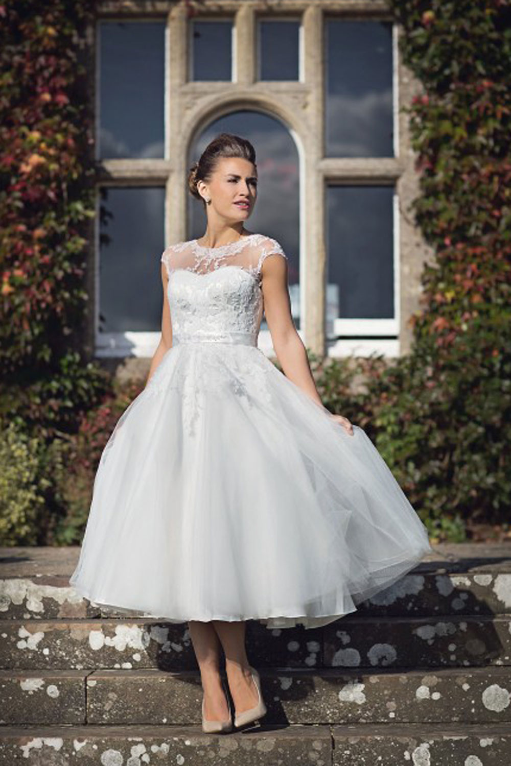 Best T Length Wedding Dress in the world Check it out now 