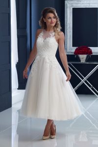 taffeta and lace wedding-dresses-gloucester-house-of-nicholas-2204-Front