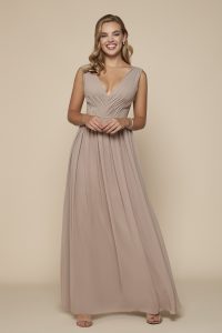 Taffeta and Lace bridesmaid collection