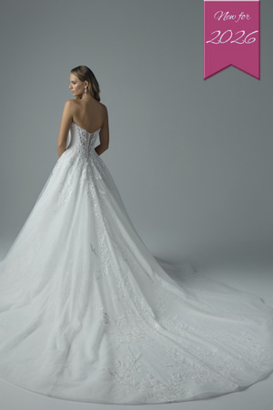 Taffeta and Lace Gloucester Sophia Tolli Neeve