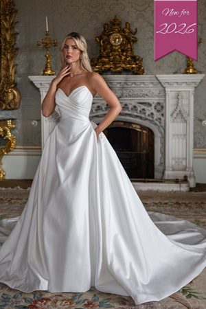 Taffeta and Lace Rachel Allan RB2230-r