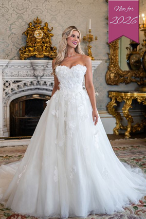 Taffeta and Lace Rachel Allan RB3252