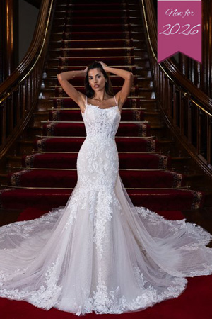 Taffeta and Lace Rachel Allan RB5121