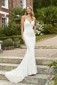 Taffeta and Lace wedding dresses Gloucester 2019_romantica_pandora-001