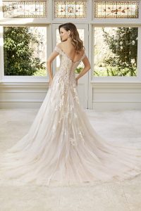 Taffeta and Lace wedding dresses Gloucester Sophia Tolli Y11949_Lookbook_D03_568