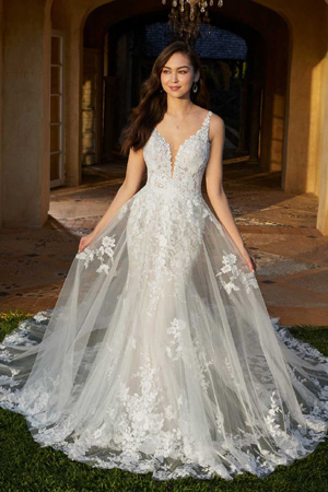 Taffeta and Lace Gloucester Sophia Tolli Finley