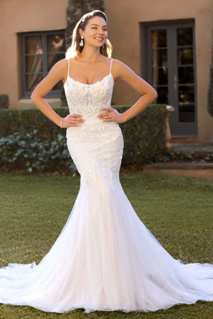 taffeta and lace gloucester sophia tolli Lydia