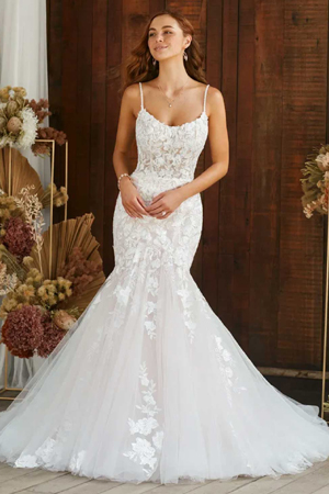 taffeta and lace gloucester sophia tolli Nadia