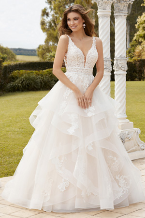 Taffeta and Lace Gloucester Sophia Tolli Sienna