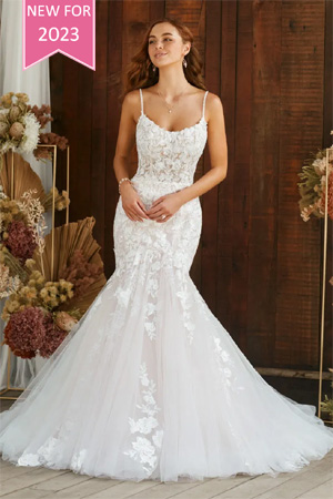 taffeta and lace gloucester sophia tolli Nadia