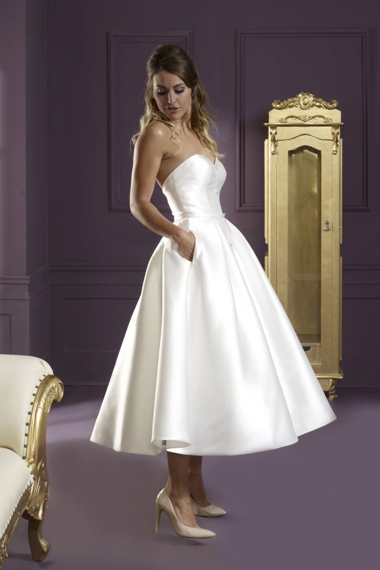 Taffeta & Lace Wedding Dresses from House of Nicholas