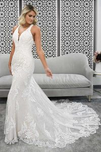 Taffeta-and-lace-wedding-dresses Gloucester 7261