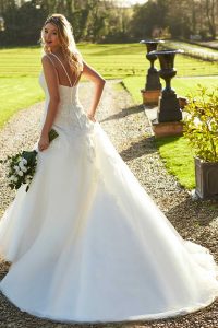 Taffeta and Lace wedding dresses Gloucester 2020_romantica_kirsten
