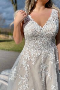 taffeta and lace wedding dresses gloucester plus size