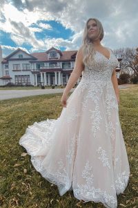taffeta and lace wedding dresses gloucester plus size