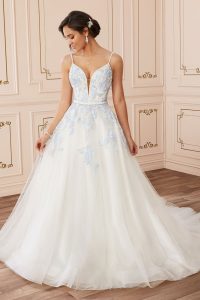 taffeta and lace wedding dresses sophia tolli y22041
