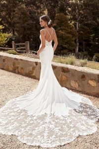 taffeta and lace wedding dresses sophia tolli y22067