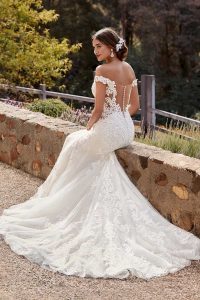 taffeta and lace wedding dresses gloucester sophia tolli y22048__ivory__vanilla_b