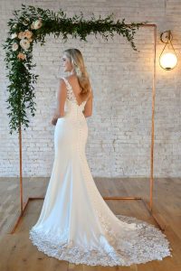 taffeta and lace gloucester wedding dresses 7335-A5-PS-INF-M21-StellaYo