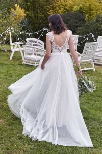 Taffeta and Lace Bridal gowns Pure Bridal 134