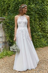 Taffeta and Lace wedding dresses Gloucester pure_pb150