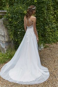 Taffeta and Lace wedding dresses Gloucester pure_pb150