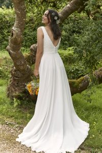 Taffeta and Lace Pure Bridal 161