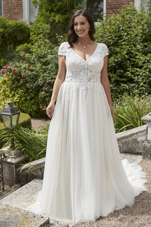 Taffeta and lace wedding dresses gloucester silhouette_mila_jane-001