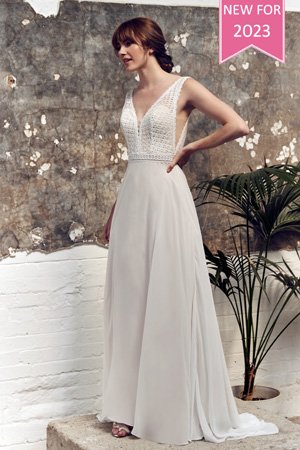 Taffeta and Lace Pure Bridal 212