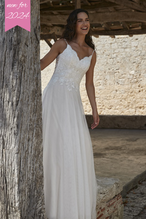 Taffeta and Lace Wedding Dresses Gloucester 2024_pure_pure bridal 252