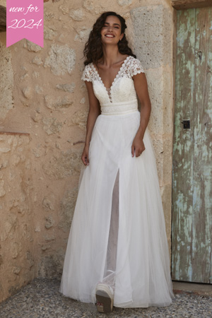 Taffeta and Lace Wedding Dresses Gloucester 2024_pure_pure bridal 253