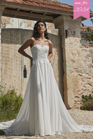Taffeta and Lace Wedding Dresses Gloucester 2024_pure_pure bridal 256