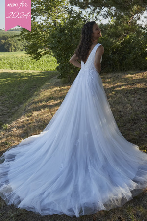 Taffeta and Lace Wedding Dresses Gloucester 2024_pure_pure bridal 258