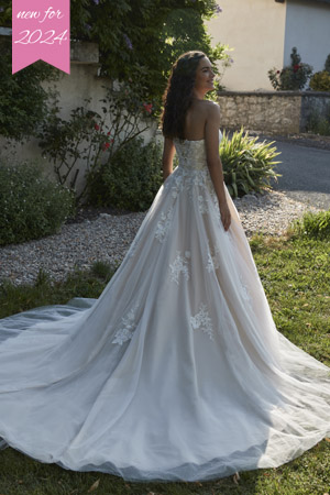 Taffeta and Lace Wedding Dresses Gloucester 2024_pure_pure bridal 272