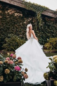 affeta and Lace wedding dresses Gloucester 7424