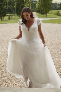 Taffeta and lace wedding dresses gloucester silhouette_lily_mae-001