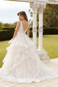 Taffeta and lace wedding dresses gloucester sophia tolli sienna-2-Y12233_ivory_blush