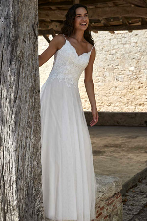 Taffeta and Lace Wedding Dresses Gloucester 2024_pure_pure bridal 252