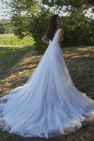 Taffeta and Lace Wedding Dresses Gloucester 2024_pure_pure bridal 272