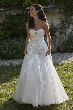 Taffeta and Lace Wedding Dresses Gloucester 2024_pure_pure bridal 272