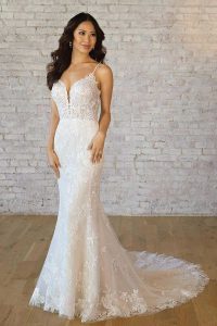 taffeta and lace wedding dresses gloucester stella york-7469-scenic